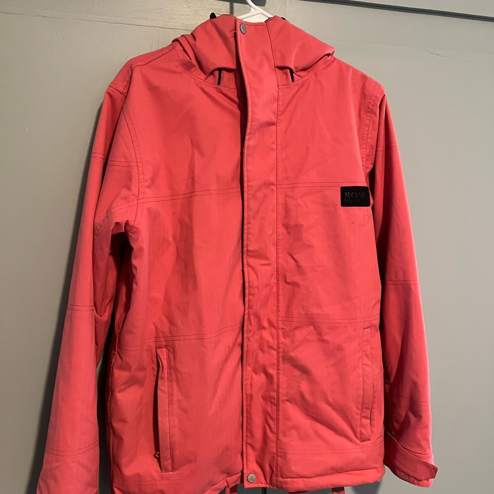 Rome Woman’s Snowboard Jacket Size Medium